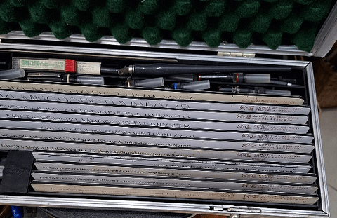 Estojo Leroy Lettering Set