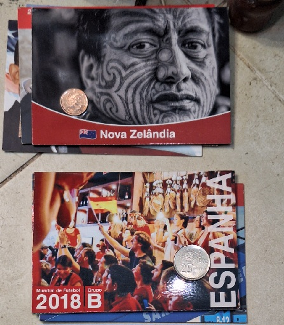 Moedas colecções Philae 3