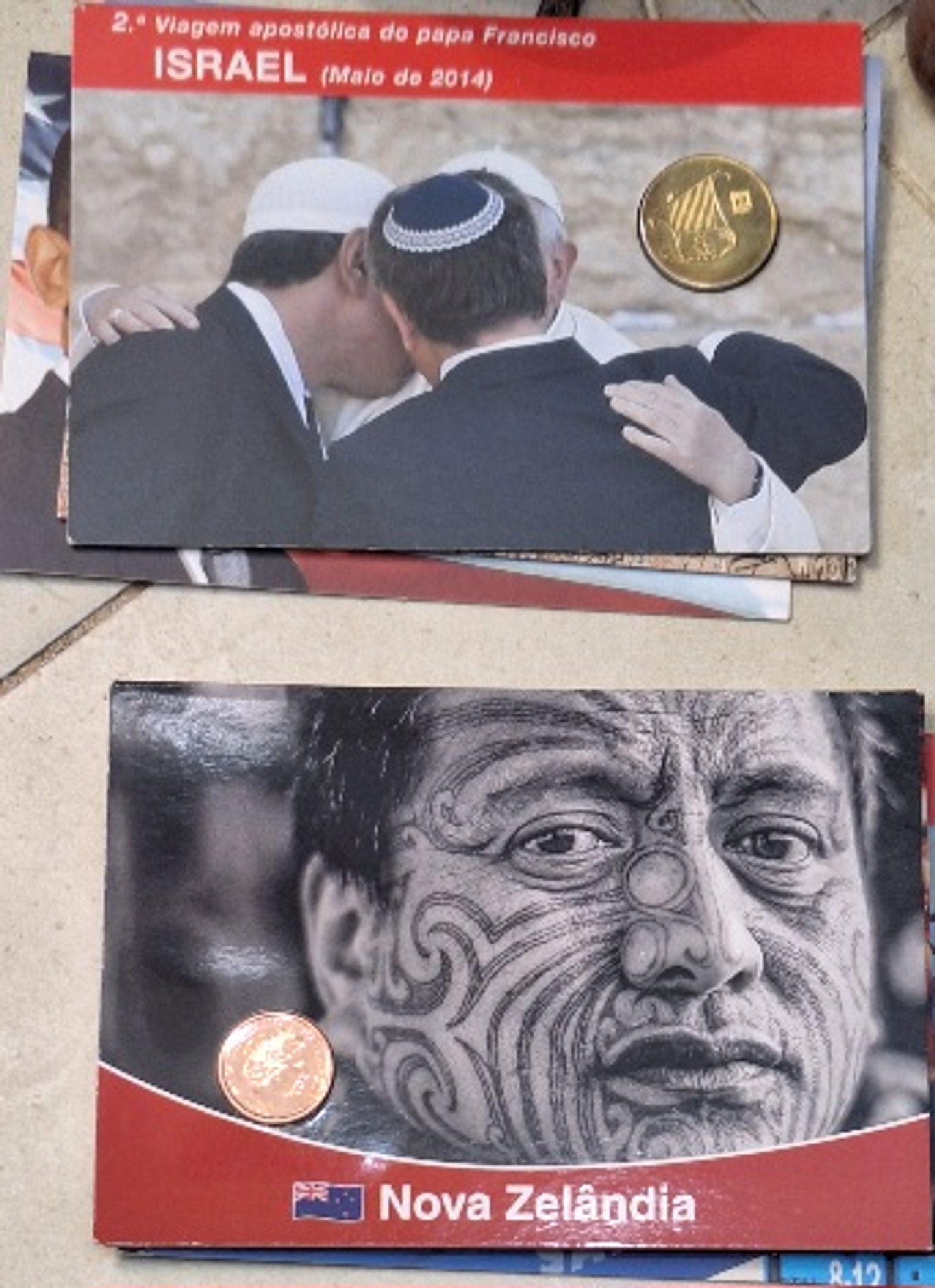 Moedas colecções Philae 2