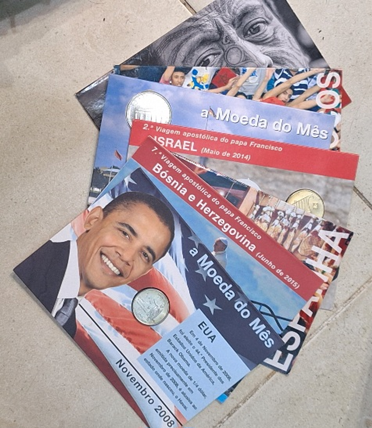 Moedas colecções Philae 4