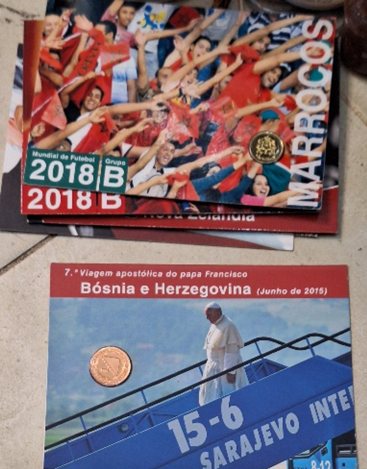 Moedas colecções Philae 6