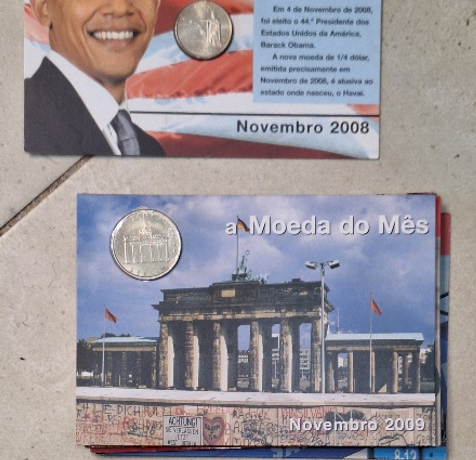 Moedas colecções Philae 7