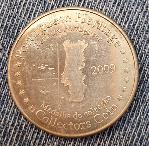 Medalha, Mosteiro de Alcobaça 