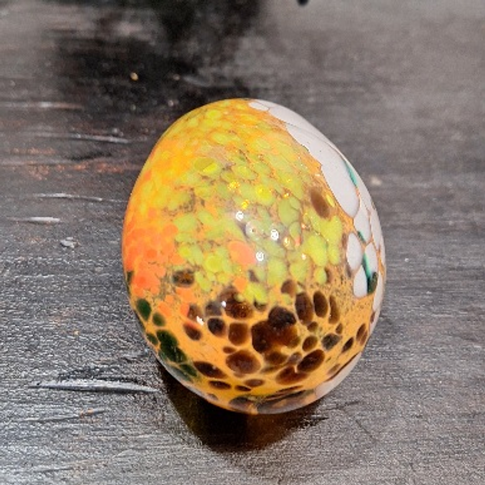 Pisa-papéis em cristal  4