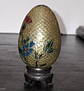 Ovo vintage em Plique-a-Jour - Thumbnail 6