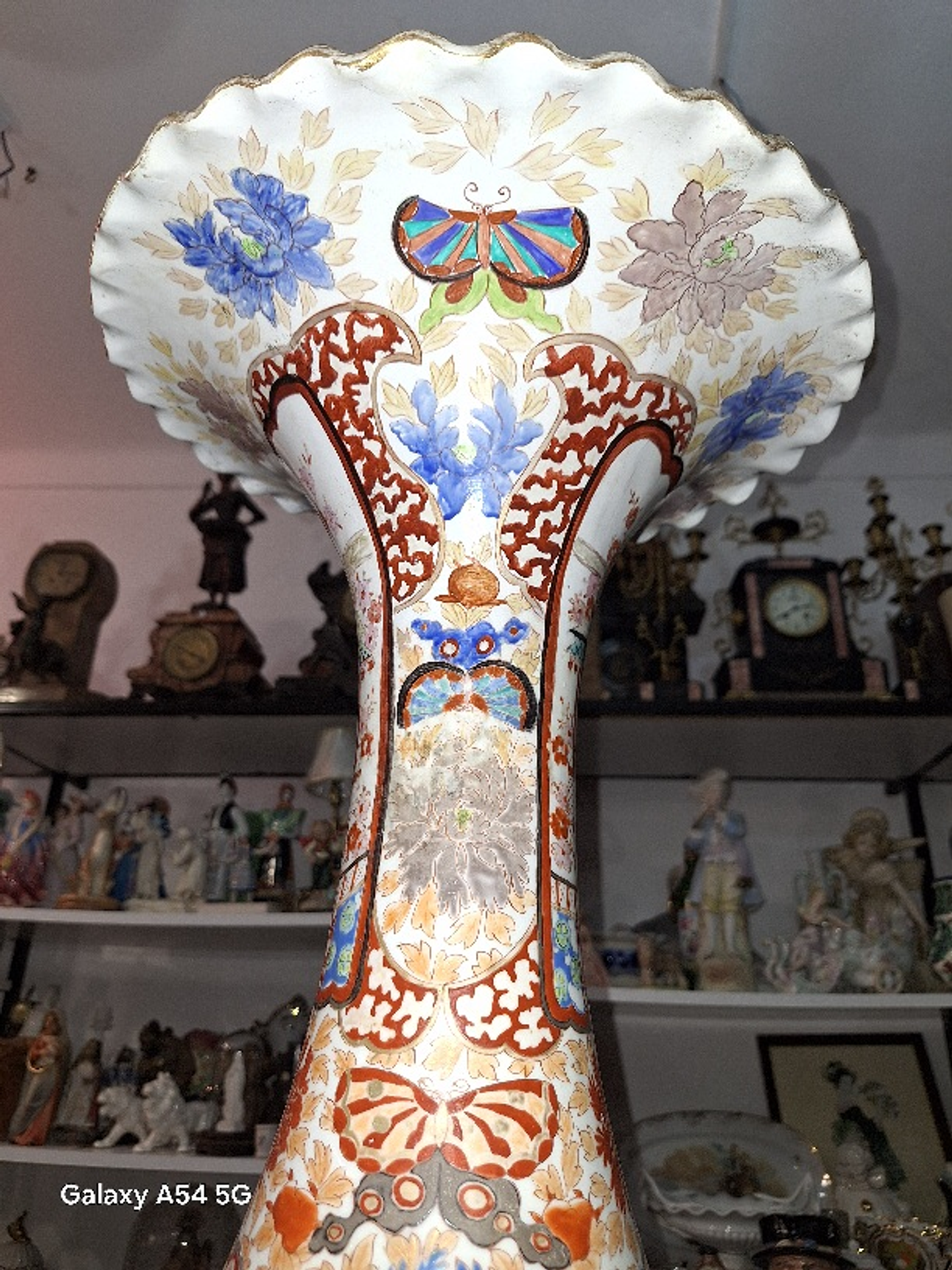 Grande Jarrão em porcelana Imari 2