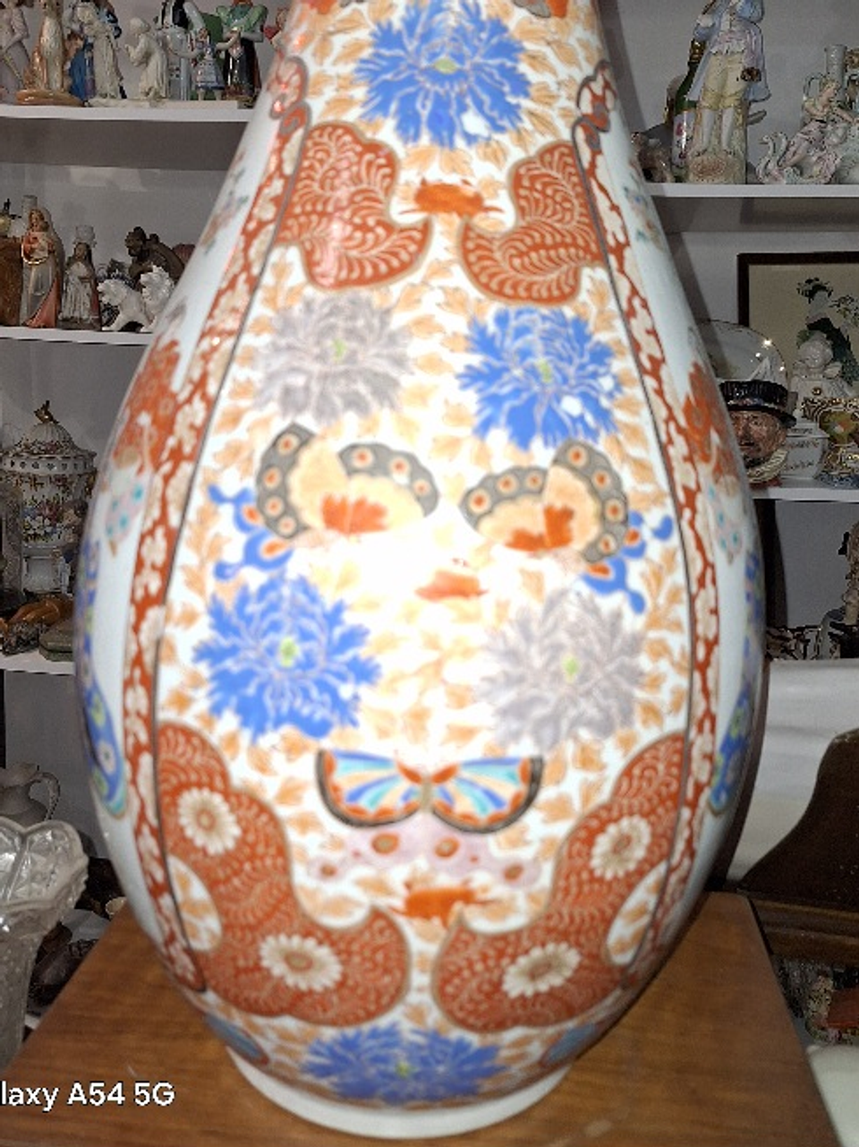 Grande Jarrão em porcelana Imari 3