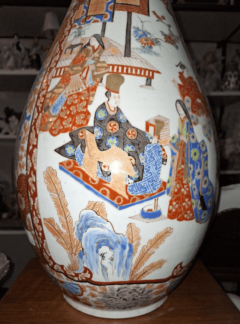 Grande Jarrão em porcelana Imari