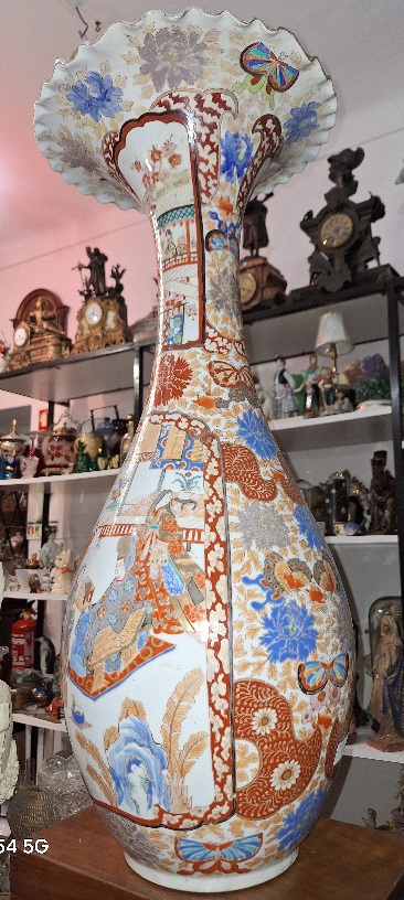 Grande Jarrão em porcelana Imari