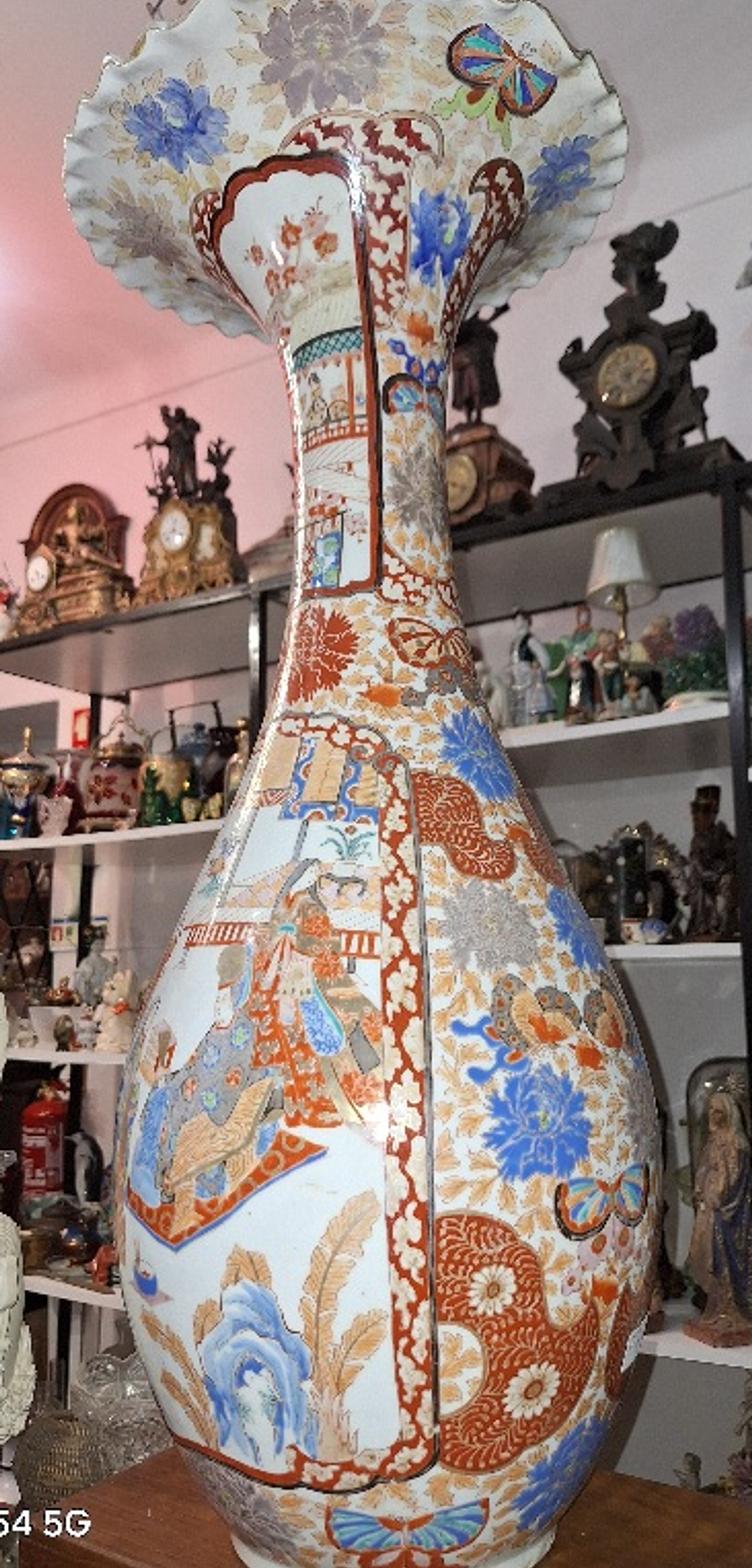 Grande Jarrão em porcelana Imari 5