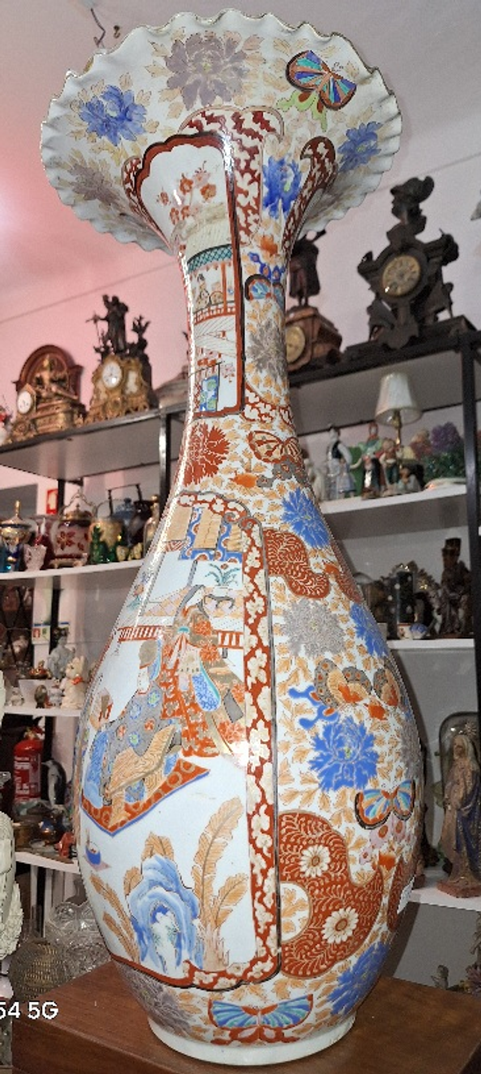 Grande Jarrão em porcelana Imari 5