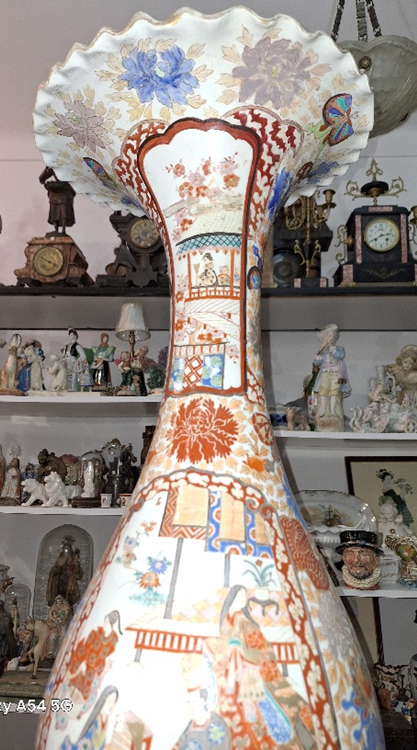 Grande Jarrão em porcelana Imari 6