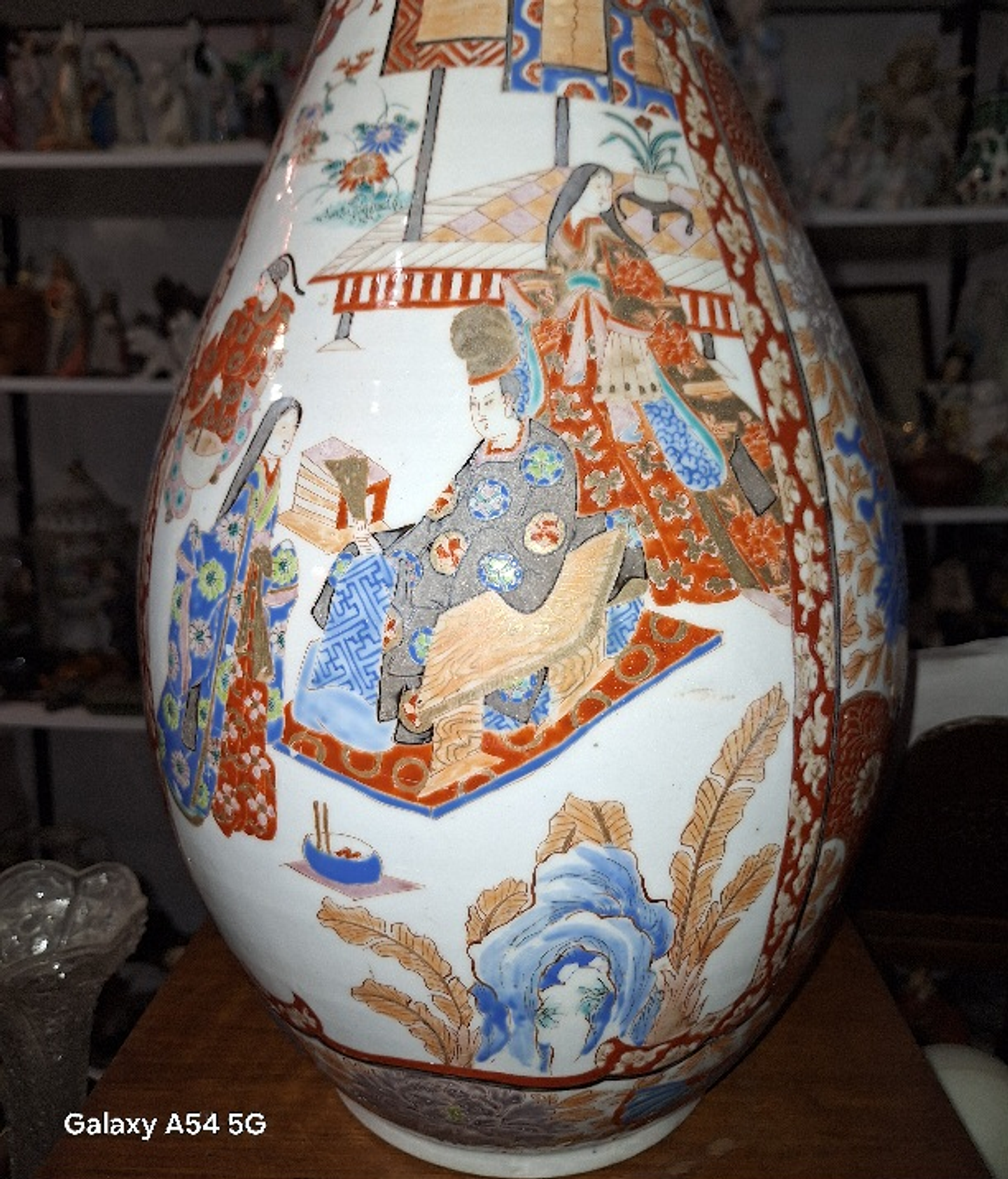 Grande Jarrão em porcelana Imari 7