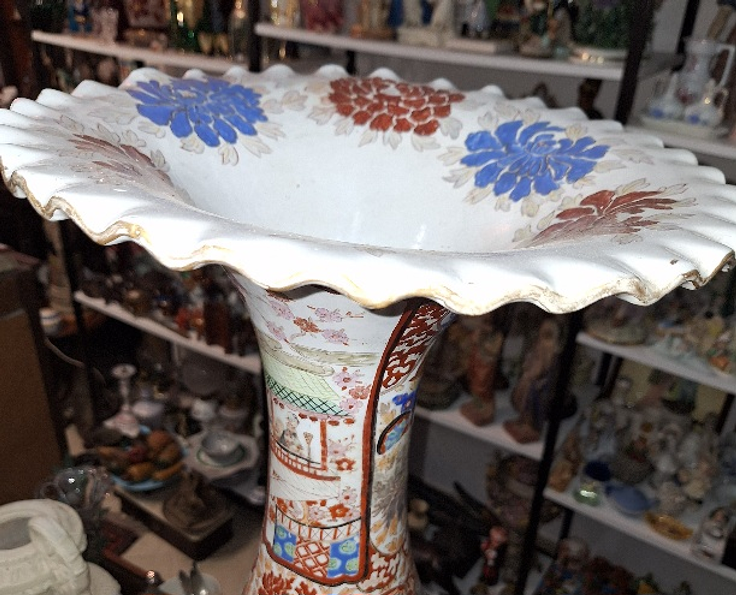 Grande Jarrão em porcelana Imari 8