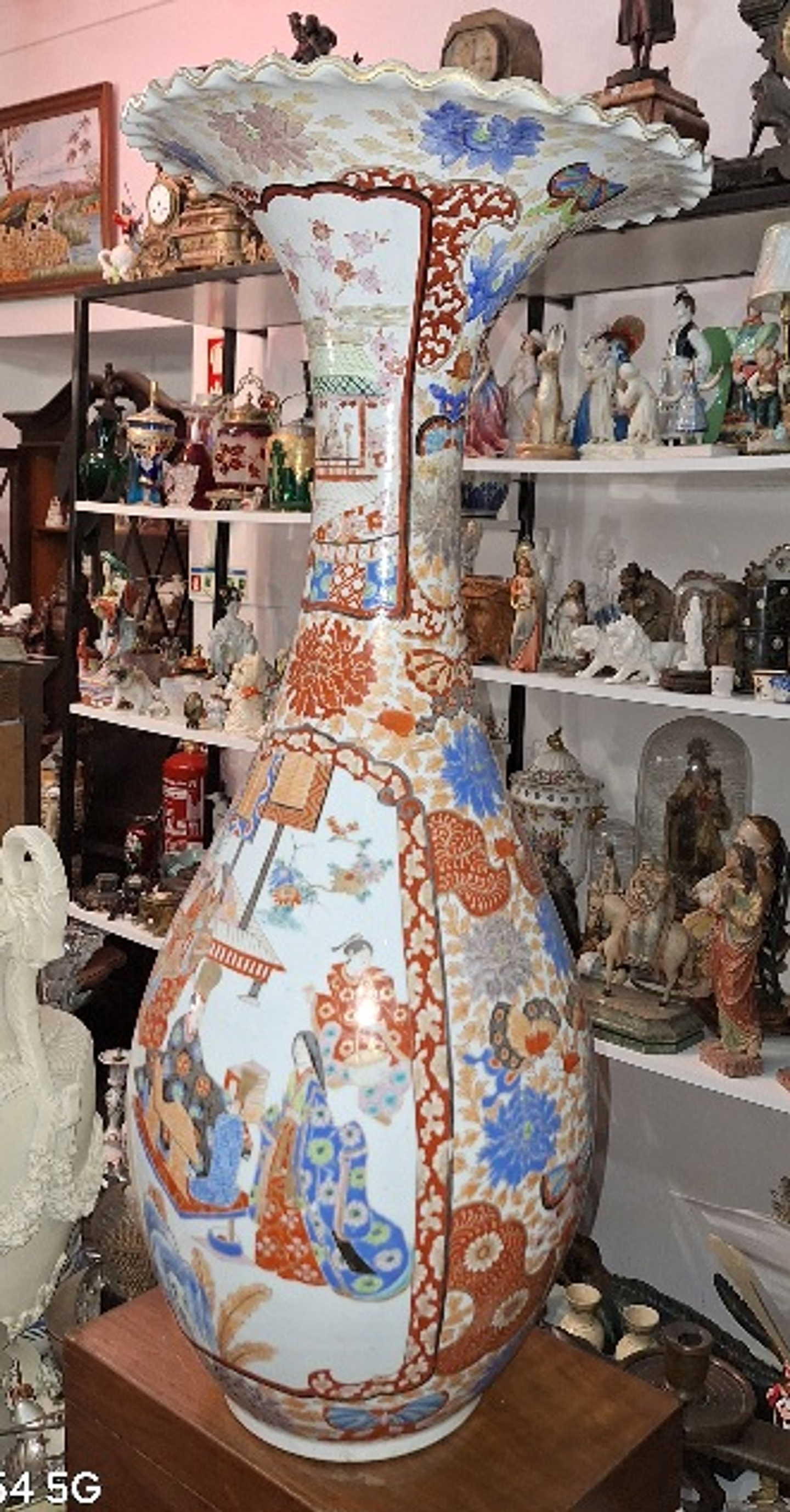 Grande Jarrão em porcelana Imari 9