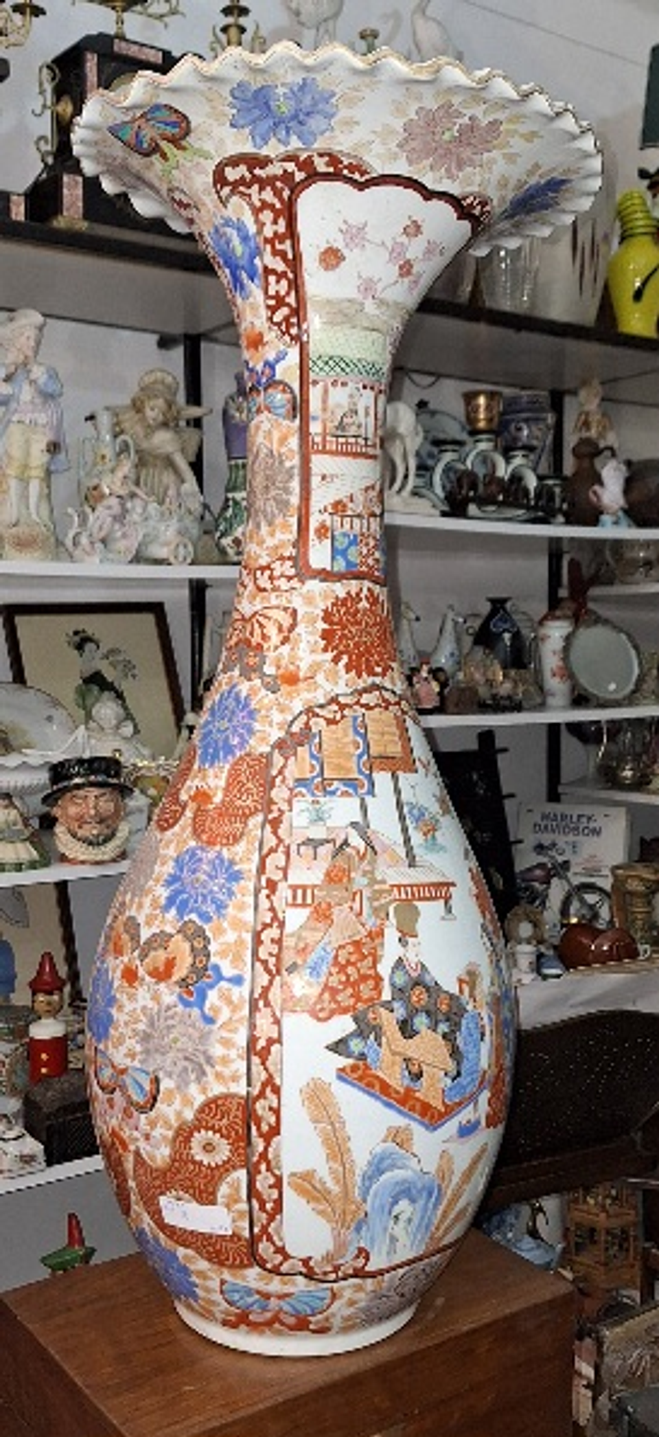 Grande Jarrão em porcelana Imari 10