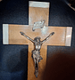 Crucifixo madeira cristo em prata - vignette 3