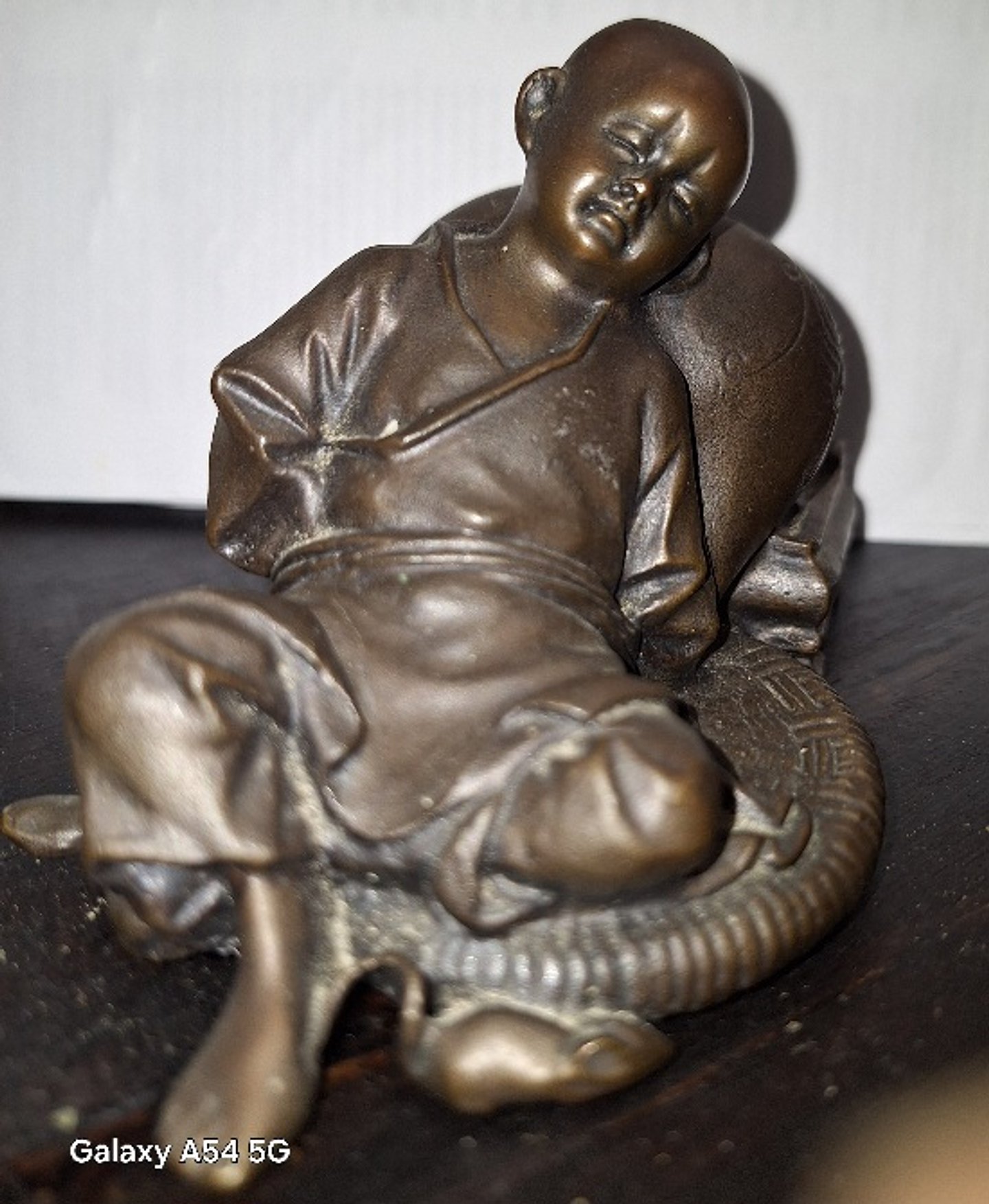 Escultura Japonesa de Sesshu criança.  1