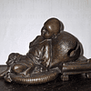 Escultura Japonesa de Sesshu criança. 