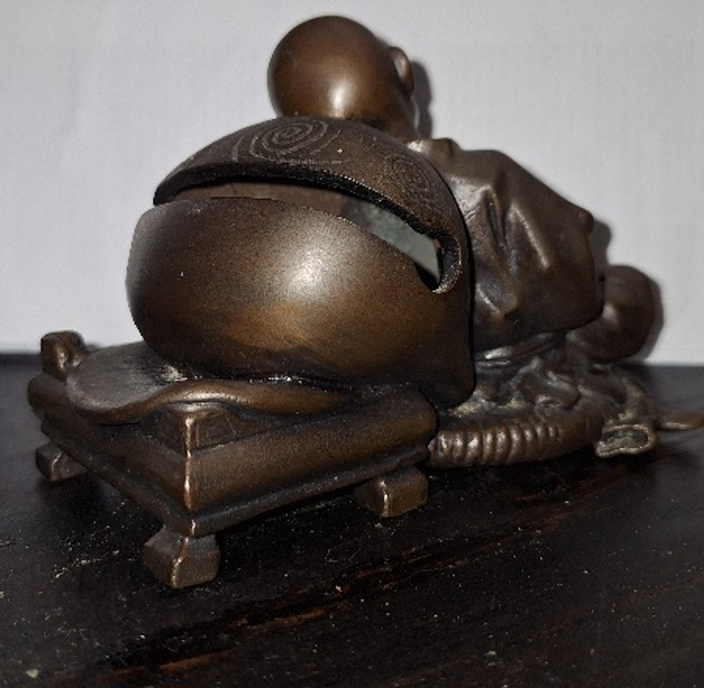 Escultura Japonesa de Sesshu criança.  6