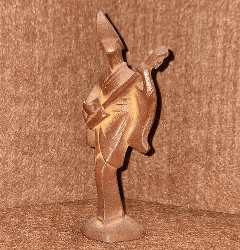 Escultura de Keitan Takahashi