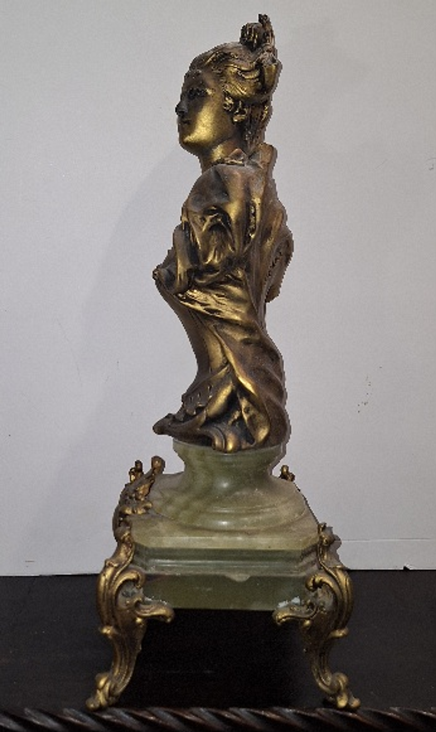 Escultura,  Ernest Justin Ferrand 1