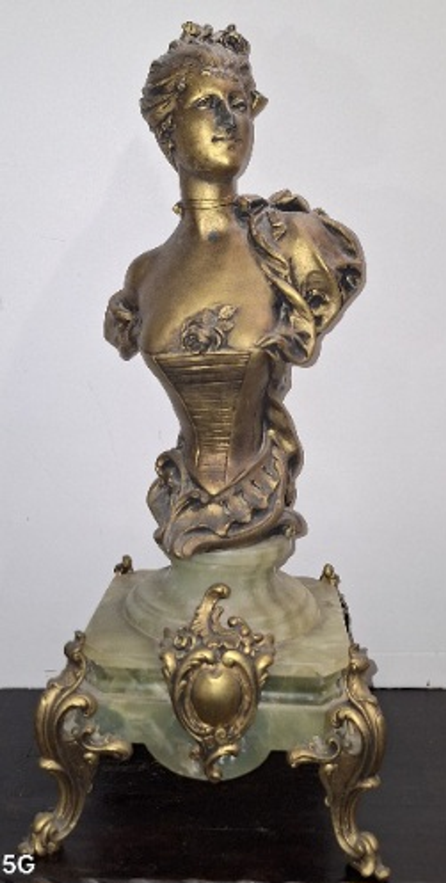 Escultura,  Ernest Justin Ferrand 4