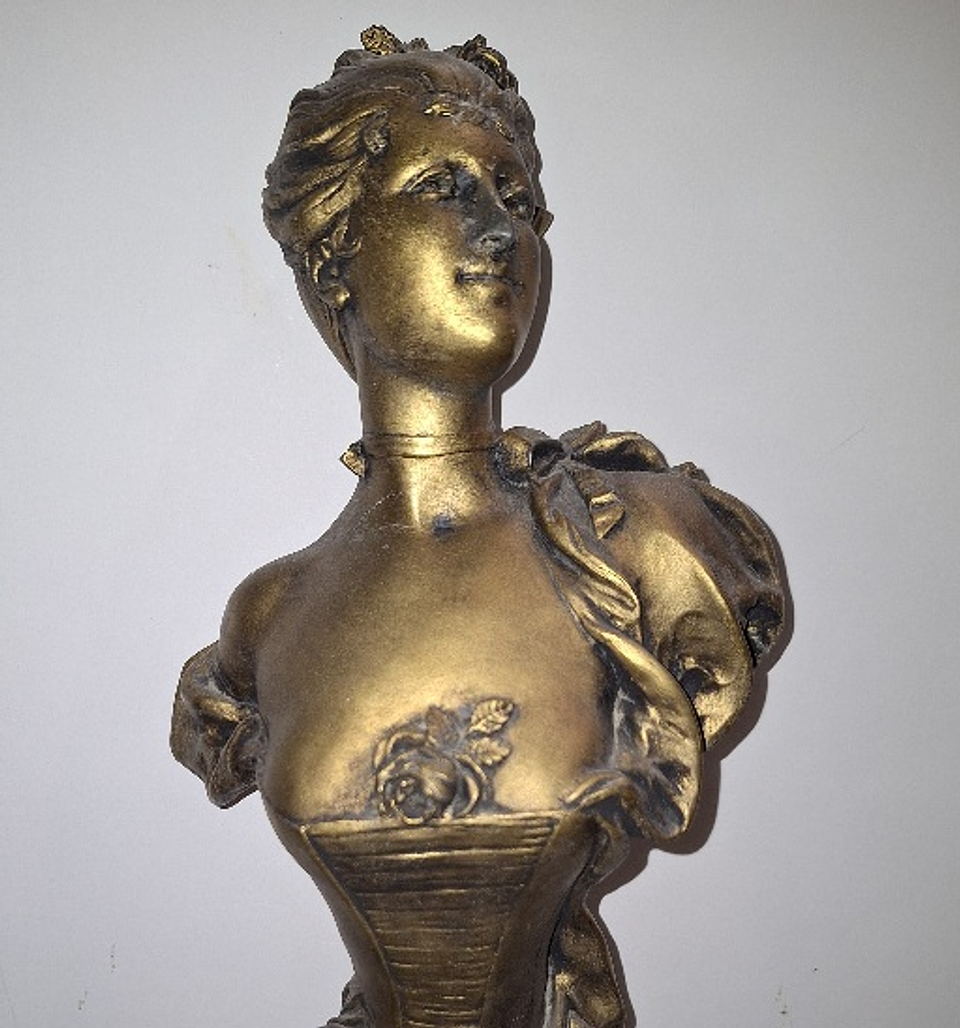 Escultura,  Ernest Justin Ferrand 7