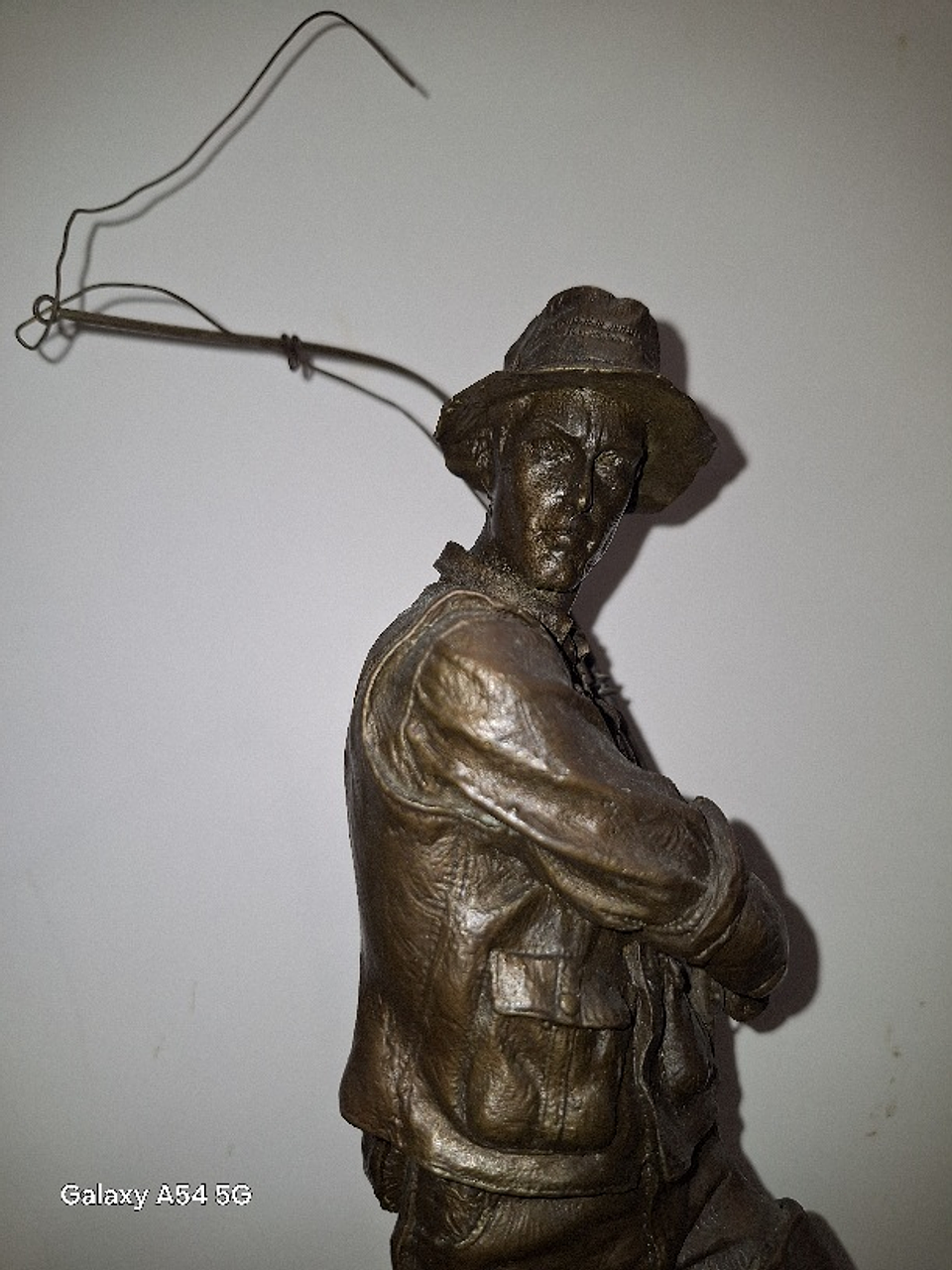 Escultura,  Pescador por Milo 5