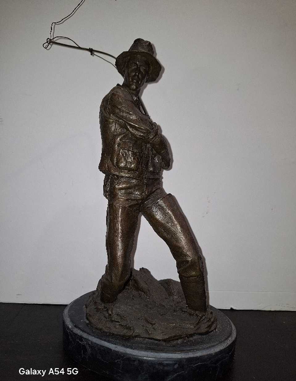 Escultura,  Pescador por Milo 6