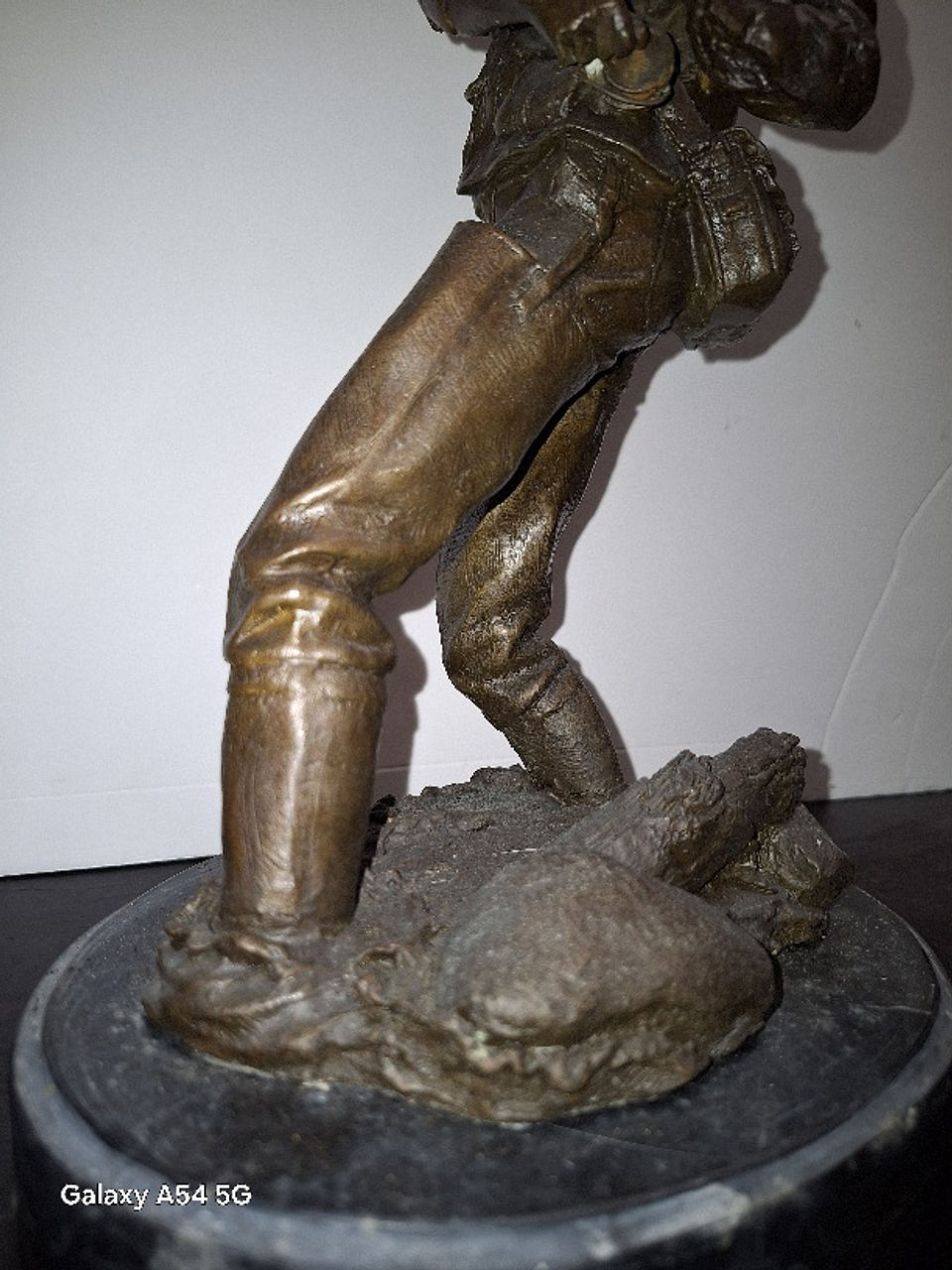 Escultura,  Pescador por Milo 13