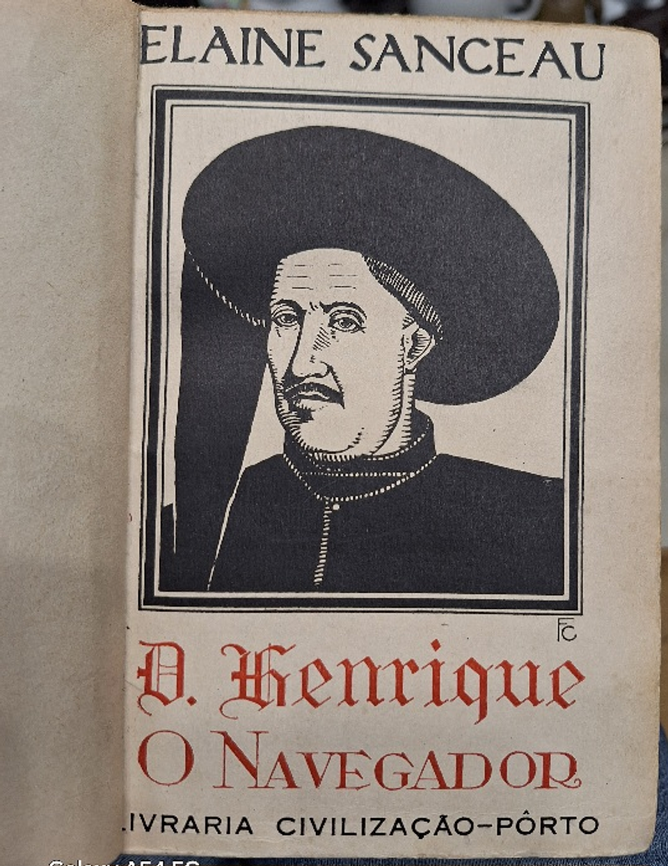 Livro,  D. Henrique o Navegador  1