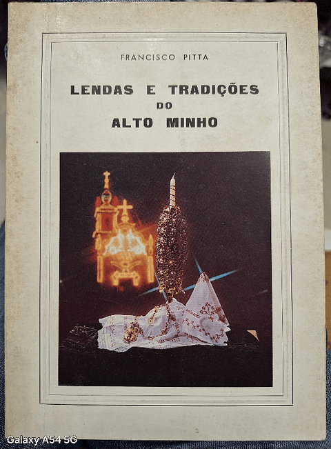 Livro,  Lendas e tradições do alto Minho 