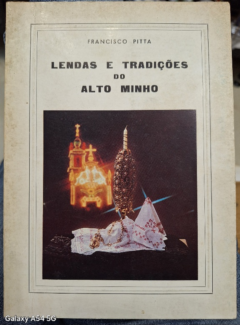 Livro,  Lendas e tradições do alto Minho  1