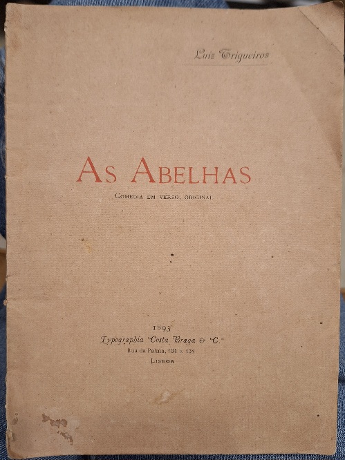 Livro, As Abelhas, Comédia em verso