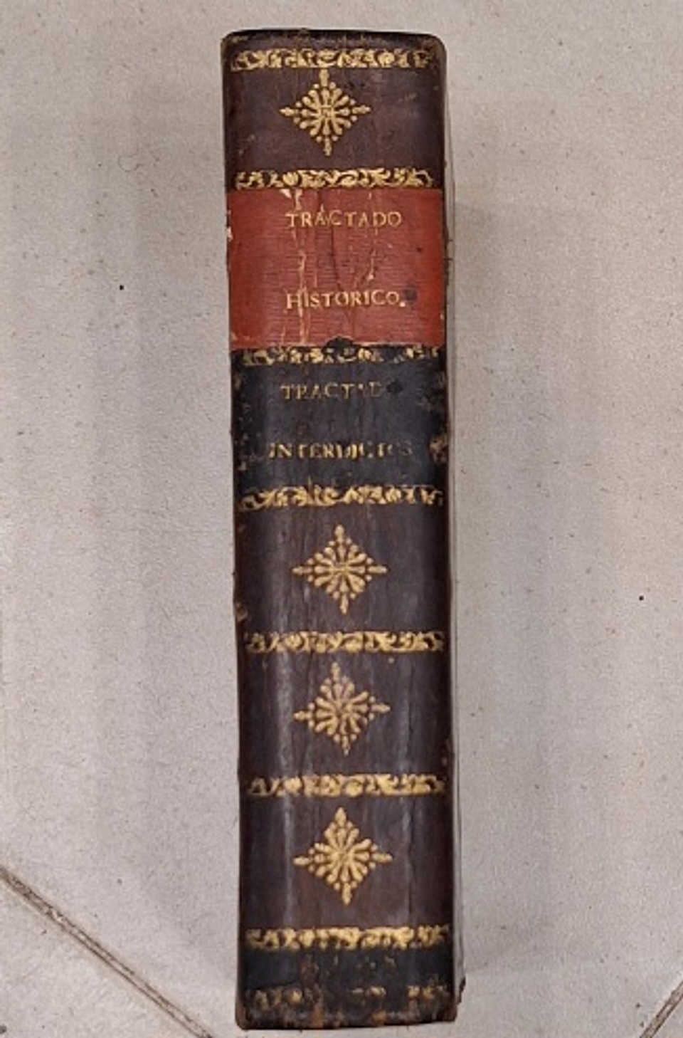 Livro, Tractado Histórico, De Lobão,  1817 2