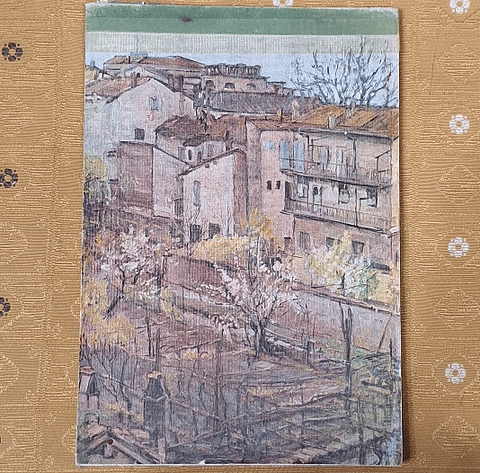 Calendário, Settimanale Artístico 1968