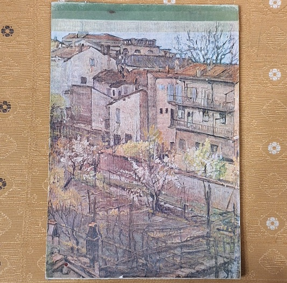 Calendário, Settimanale Artístico 1968 1