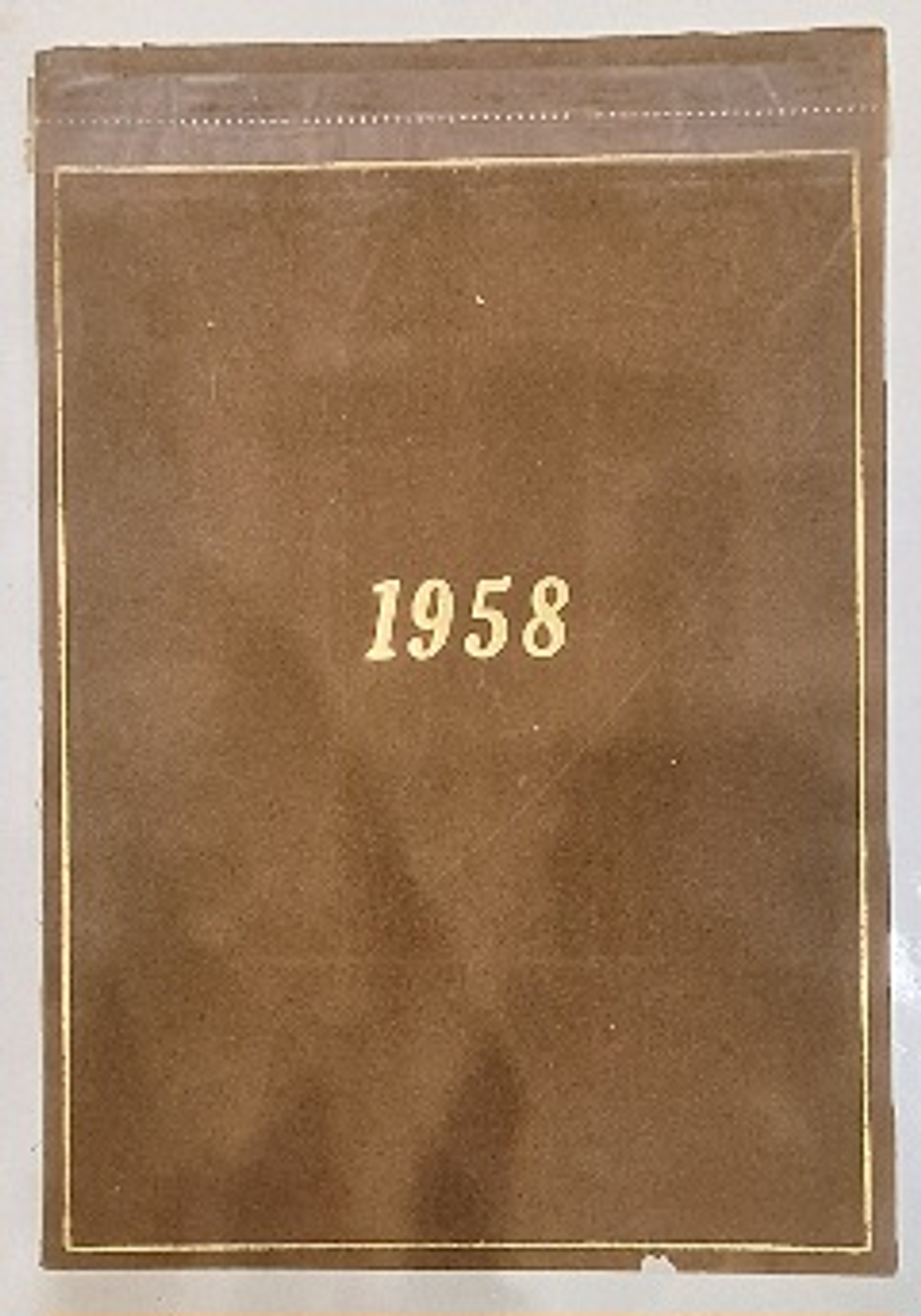 Almanaque Artístico  1958 1