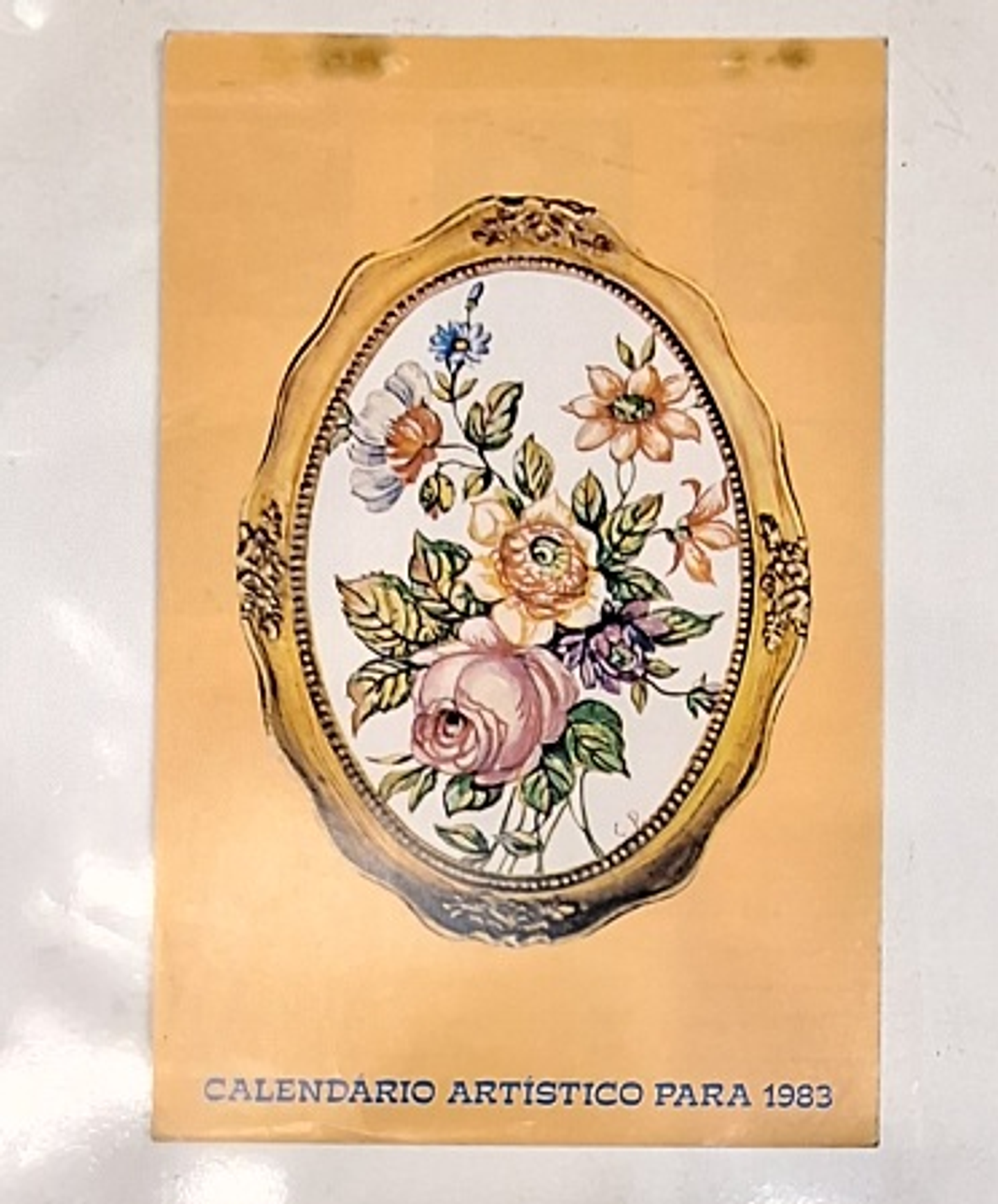 Calendário Artístico para 1983 1