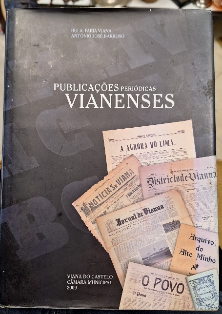 Livro, Publicações periódicas Vianenses