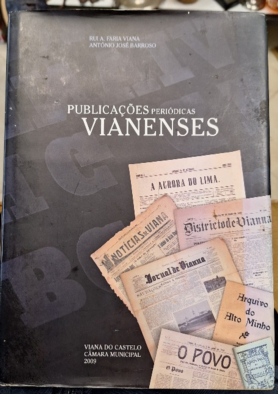 Livro, Publicações periódicas Vianenses 1