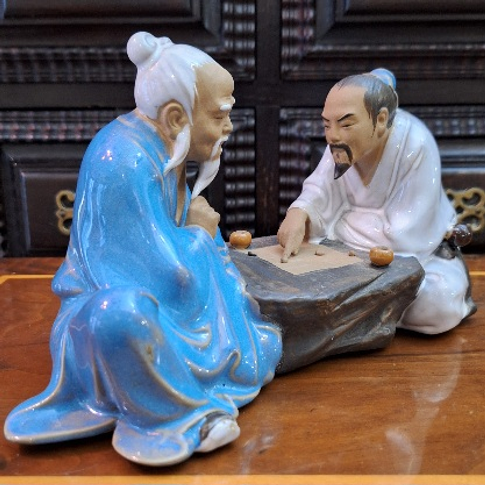 Estatueta, Jogadores Mahjong 1