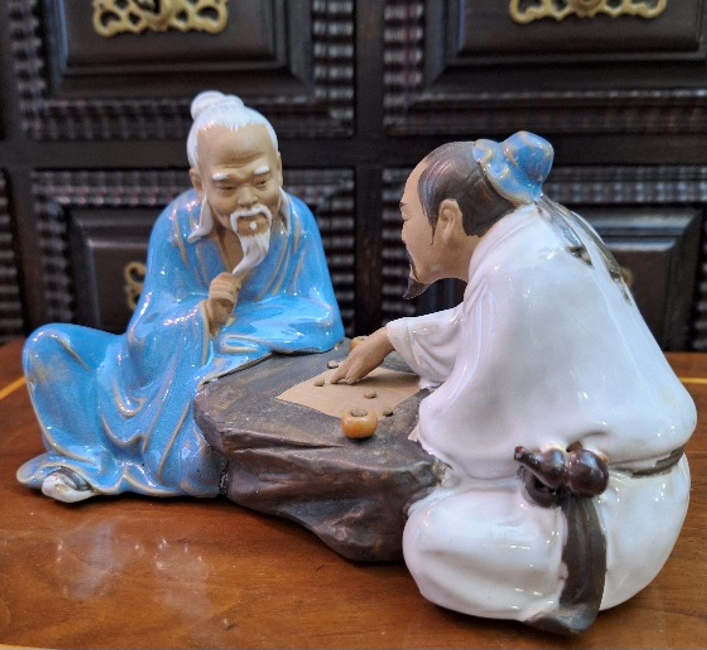 Estatueta, Jogadores Mahjong 2