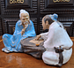 Estatueta, Jogadores Mahjong - thumbnail 2