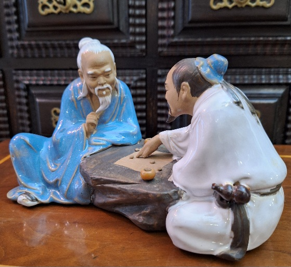 Estatueta, Jogadores Mahjong 2