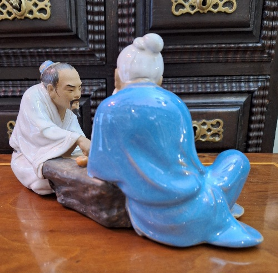 Estatueta, Jogadores Mahjong 3