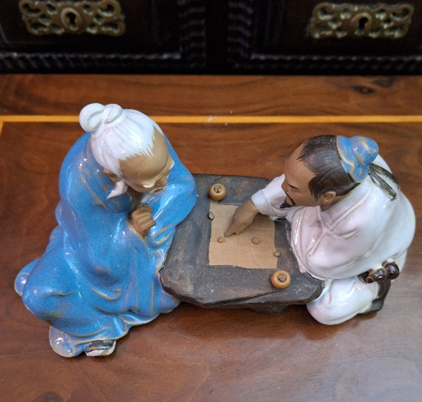 Estatueta, Jogadores Mahjong 4