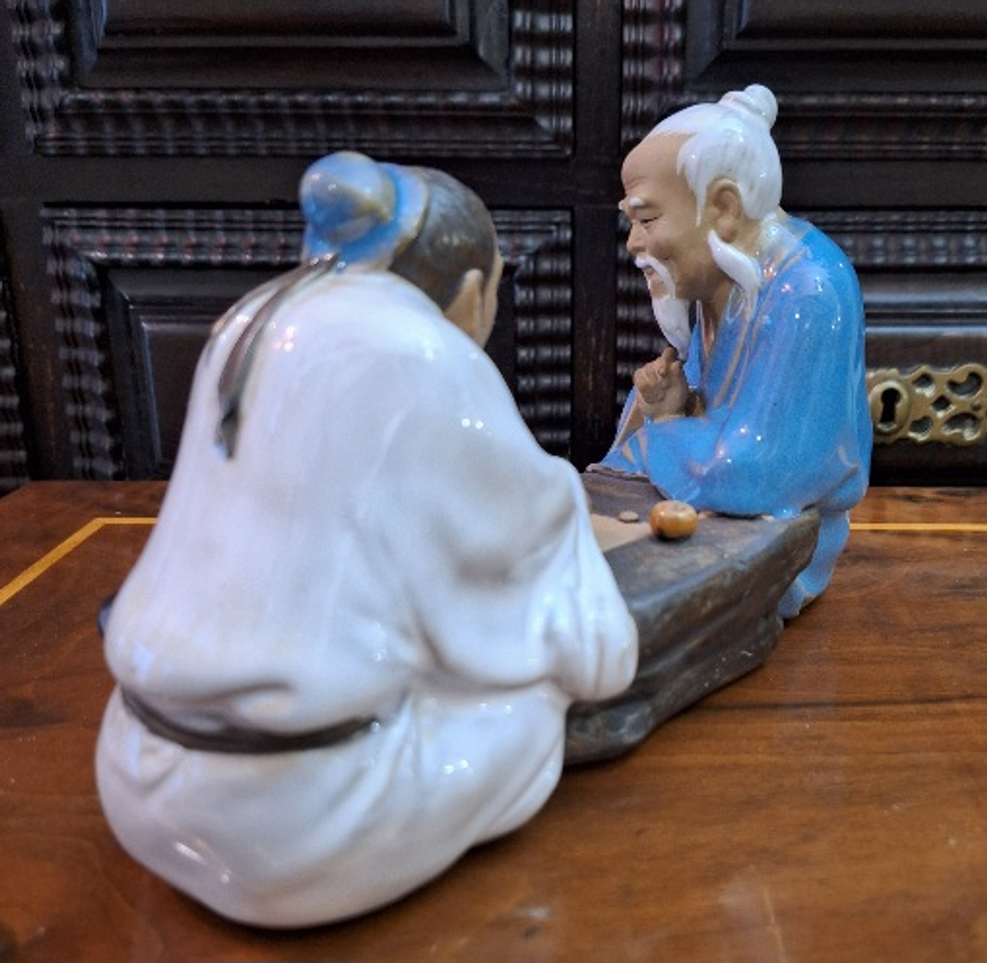 Estatueta, Jogadores Mahjong 5