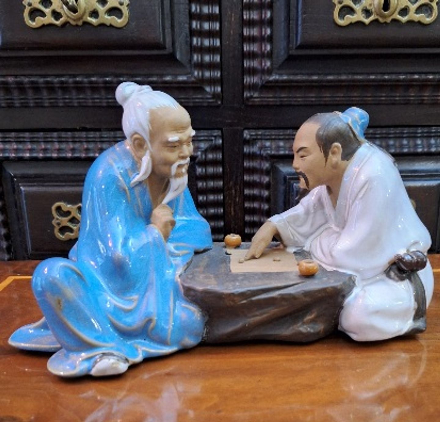 Estatueta, Jogadores Mahjong 7